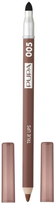 pupa milano - true lips matite labbra 1.2 g marrone unisex