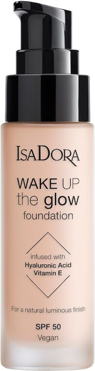 isadora - wake up the glow fondotinta 30 ml nude unisex