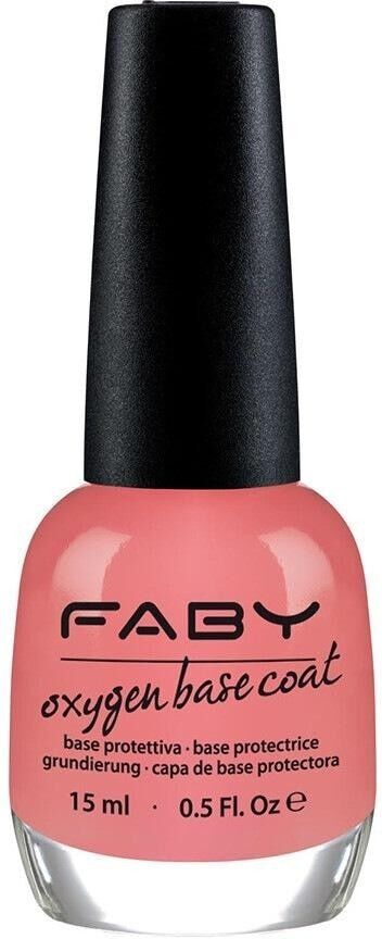 faby - oxygene smalti 15 ml nero unisex