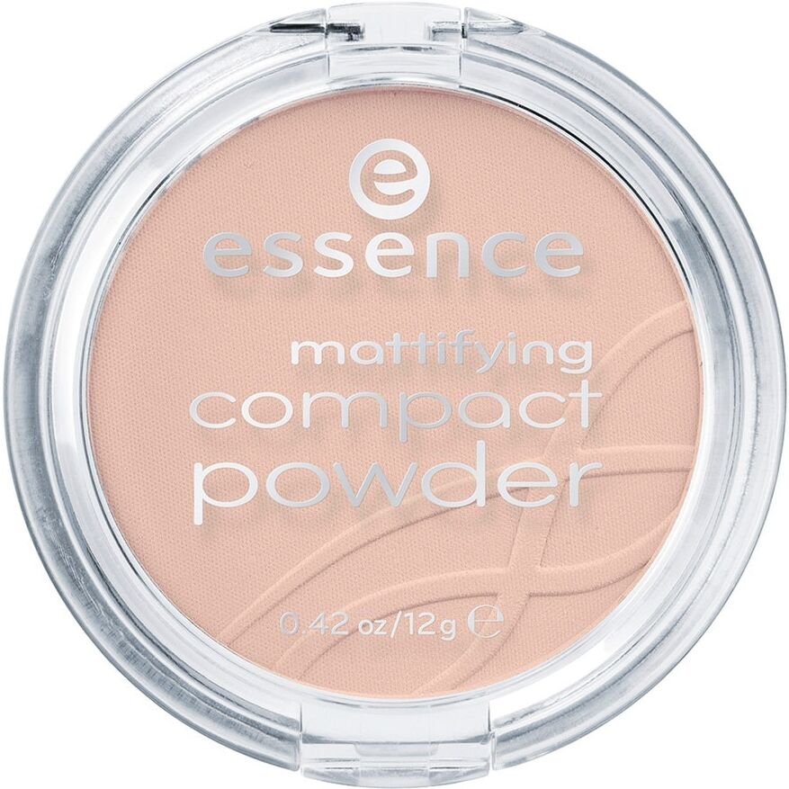 essence - cipria viso compatta effetto opacizzante 12 g nude unisex