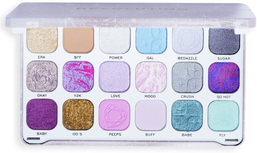 revolution -  y2k baby forever flawless palette dreamer ombretti 1.1 g unisex