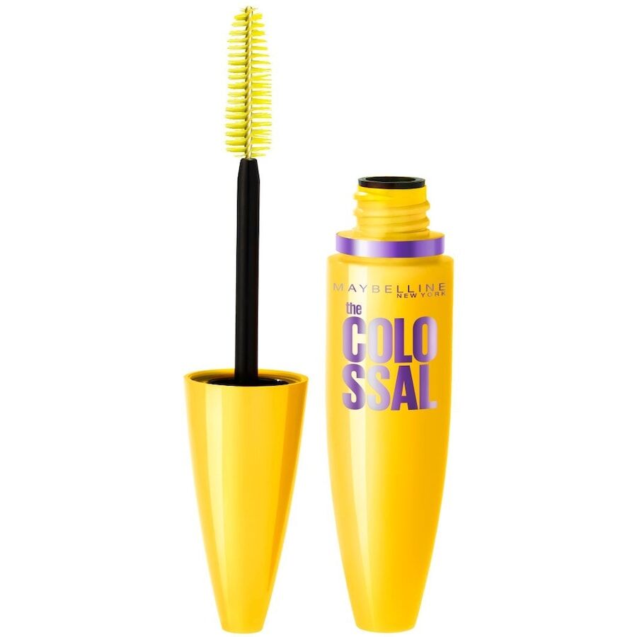 maybelline - the colossal mascara 10 ml nero unisex