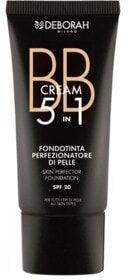 deborah - bb cream 5in1 bb & cc cream 30 ml marrone chiaro unisex