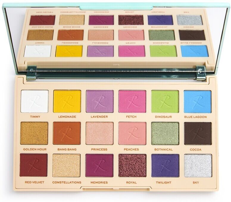 revolution -  x roxxsaurus colour burst palette ombretti 14.4 g female