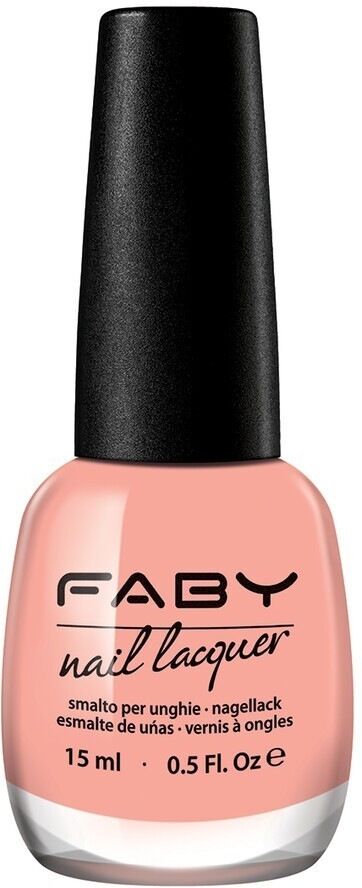 faby - classic smalti 15 ml nude unisex