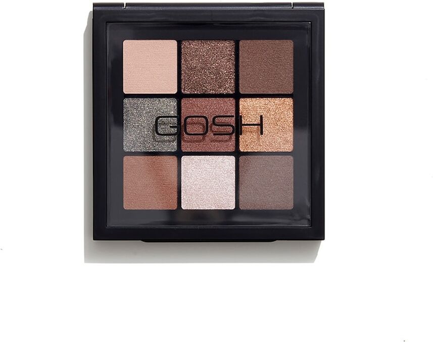 gosh copenhagen - eyedentity palette be happy ombretti 8 g marrone unisex