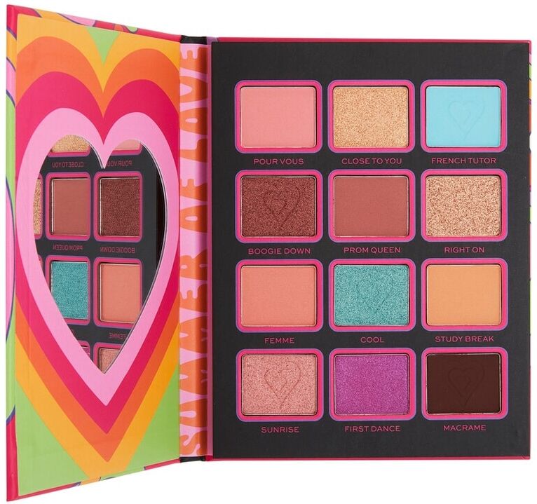 revolution -  x the simpsons tavolozza summer of love lisa palette ombretti 12.6 g unisex