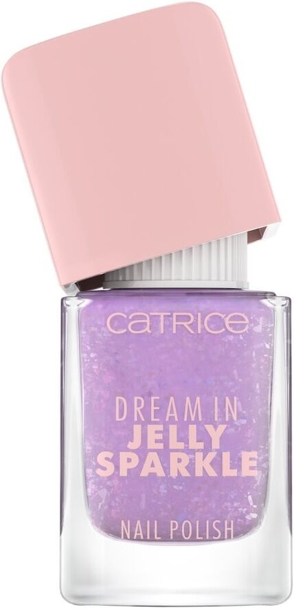 catrice - dream in jelly sparkle smalto unghie smalti 10.5 ml oro rosa unisex