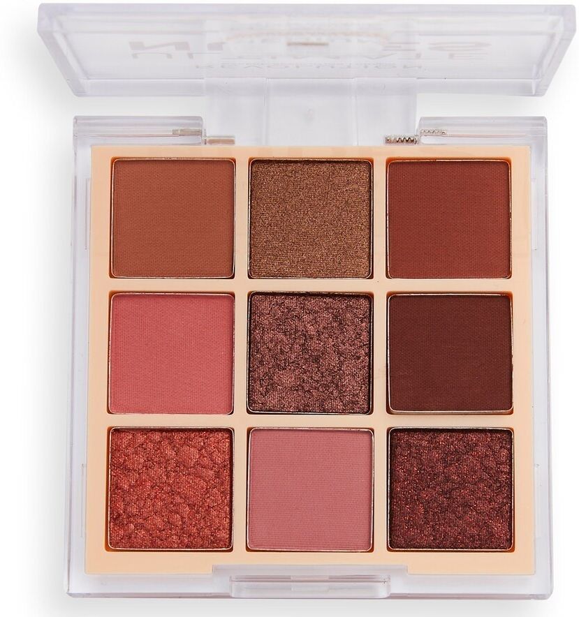 revolution -  ultimate nudes shadow palette palette ombretti 8 g unisex