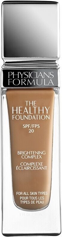 physicians formula - the healthy foundation fondotinta 30 ml marrone unisex