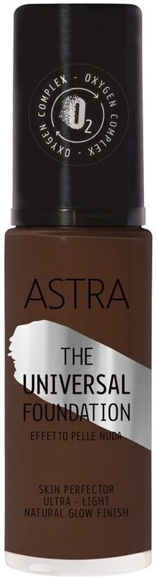 astra make up - the universal foundation fondotinta 35 ml nero female