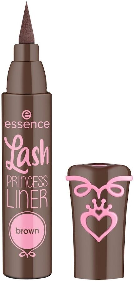 essence - lash princess eyeliner 3 ml marrone unisex