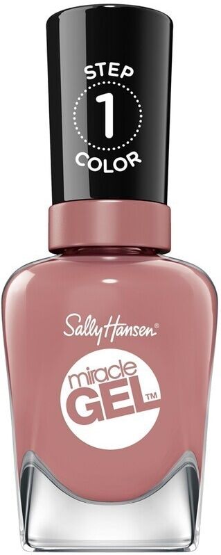 sally hansen - insta dray smalto unghie miracle gel smalti 15 ml oro rosa female