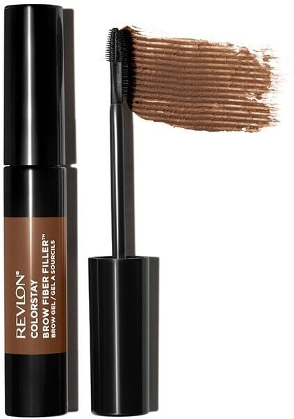 revlon - mascara sopracciglia colorstay brow fiber filler gel sopracciglia 6.8 g marrone female