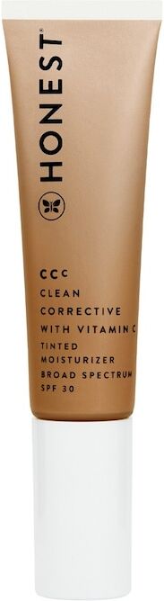 honest beauty - ccc clean corrective with vitamin c tinted moisturizer bb & cc cream 30 ml marrone chiaro unisex