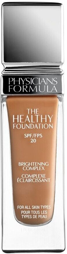 physicians formula - the healthy foundation fondotinta 59 ml marrone unisex