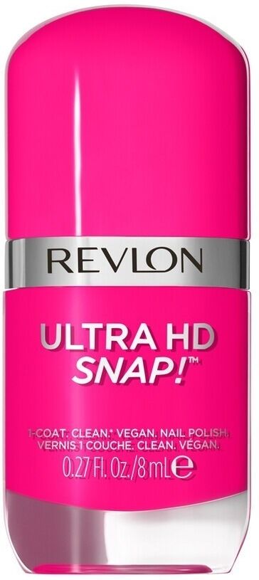 revlon - ultra hd snap! smalti 8 ml rosa unisex