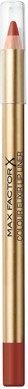 max factor - colour elixir lip liner matite labbra 0.78 g rosso scuro unisex