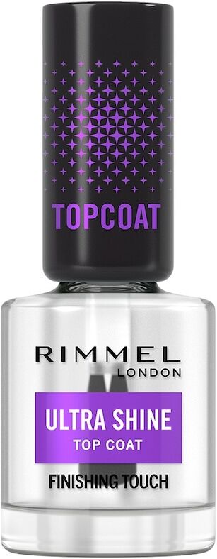 rimmel london - nail ultra shine top coat smalti 12 ml unisex