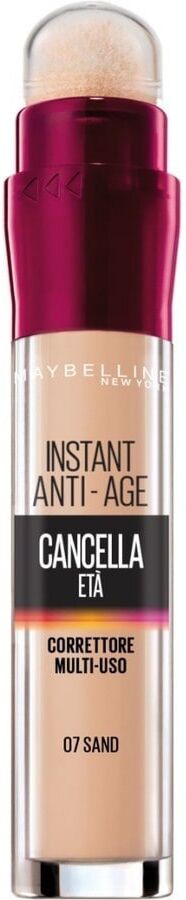 maybelline - il cancella età, con bacche di goji e haloxyl, copre occhiaie e piccole rughe correttori 6.8 ml female