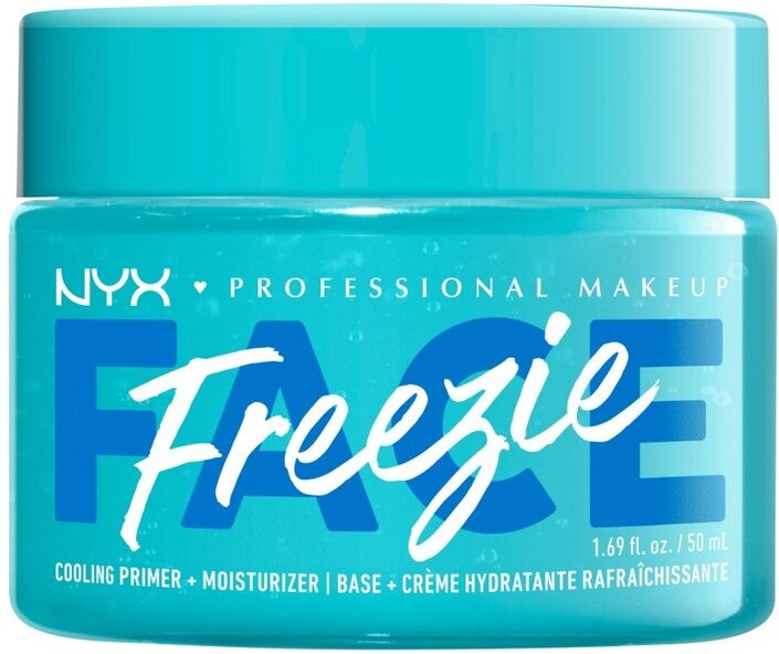 nyx professional makeup - face freezie cooling primer + moisturizer 50 ml bianco unisex