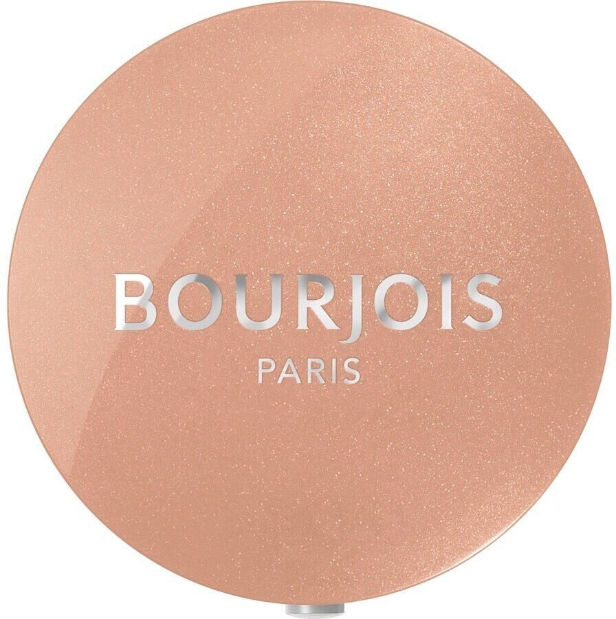 bourjois - little round pot, eyeshadow 2-in-1 crema e polvere a lunga durata crema viso 1.2 g marrone chiaro unisex