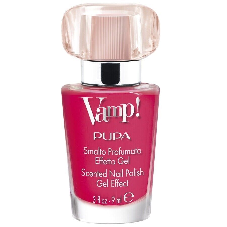 pupa milano - vamp! smalto profumato effetto gel smalti 9 ml rosa unisex