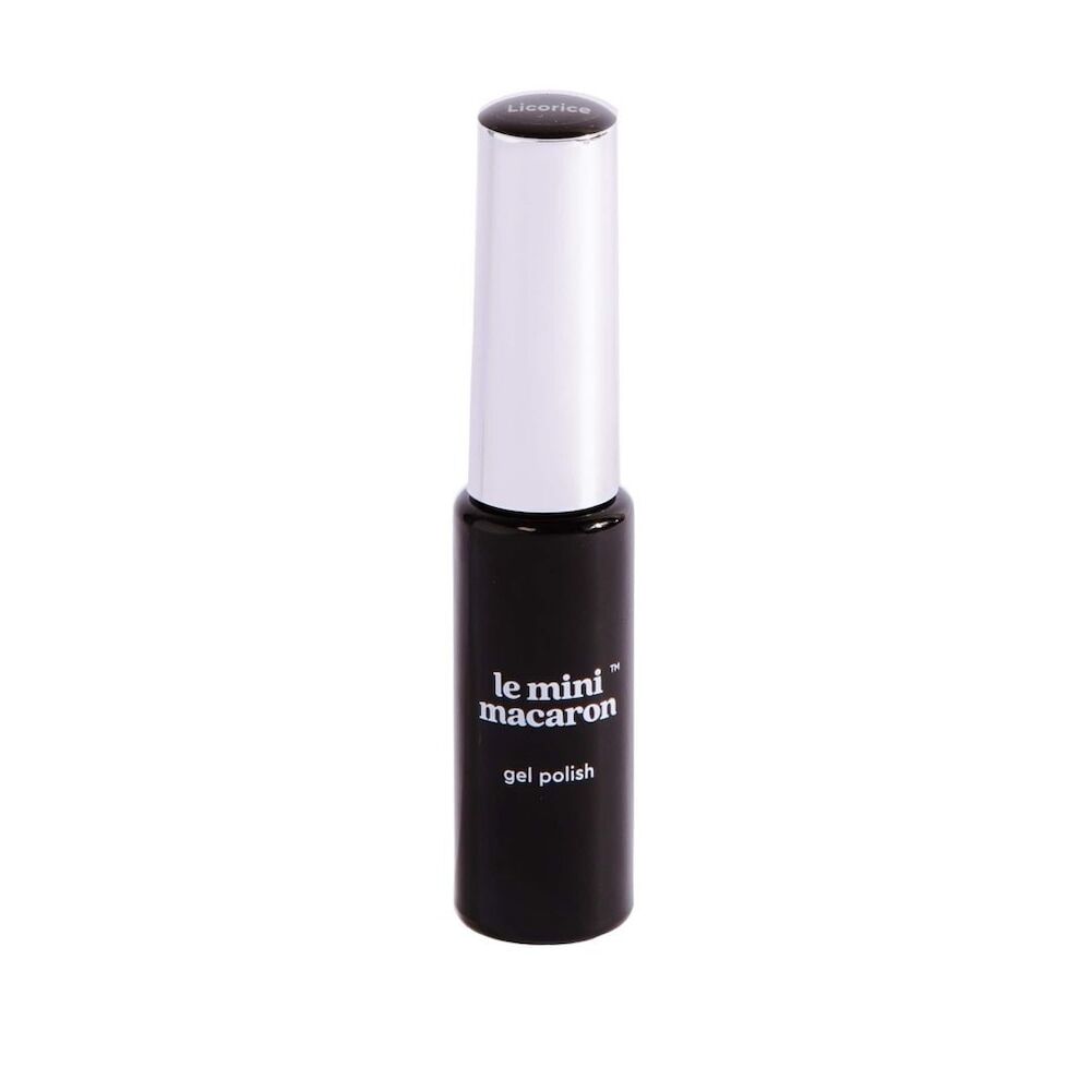 le mini macaron - gel le liner - milkshake smalti 6 ml nero female