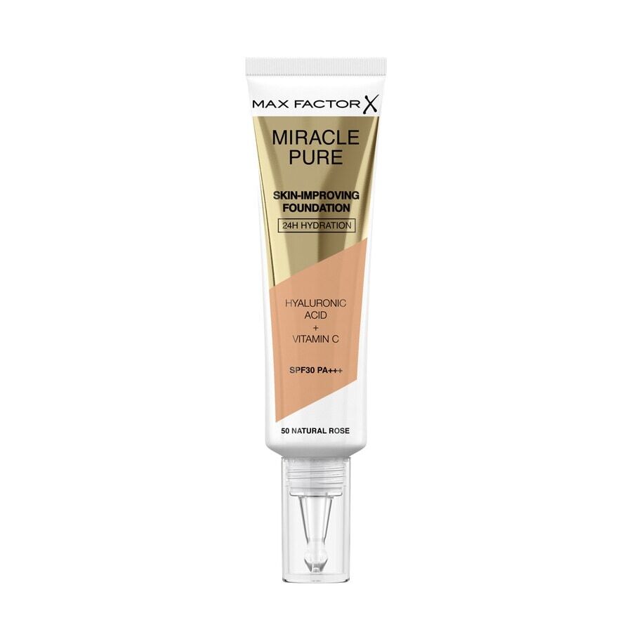 max factor - miracle pure skin improving fondotinta 30 ml marrone chiaro unisex