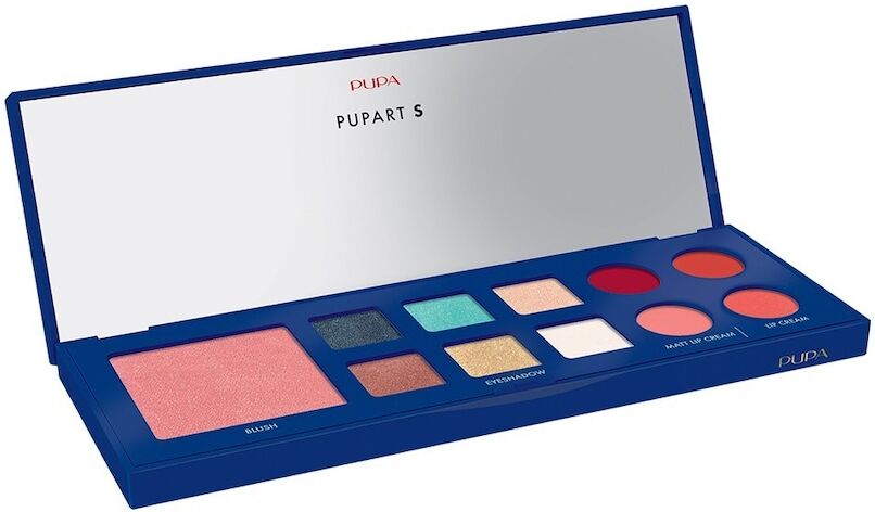 pupa - rt palette ombretti 10 g petrolio unisex