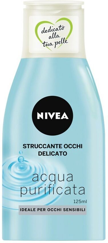 nivea -  struccante occhi delicato struccanti 125 ml female