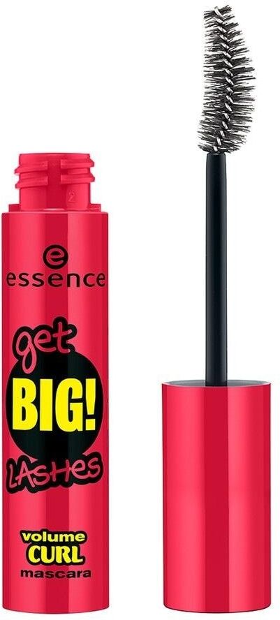 essence - get big! lashes mascara occhi effetto volumizzante e incurvante mascara 12 ml nero unisex