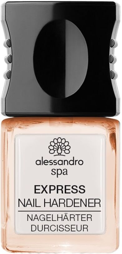 alessandro -  spa express nail hardener albicocca shine rinforzante unghie 10 ml unisex