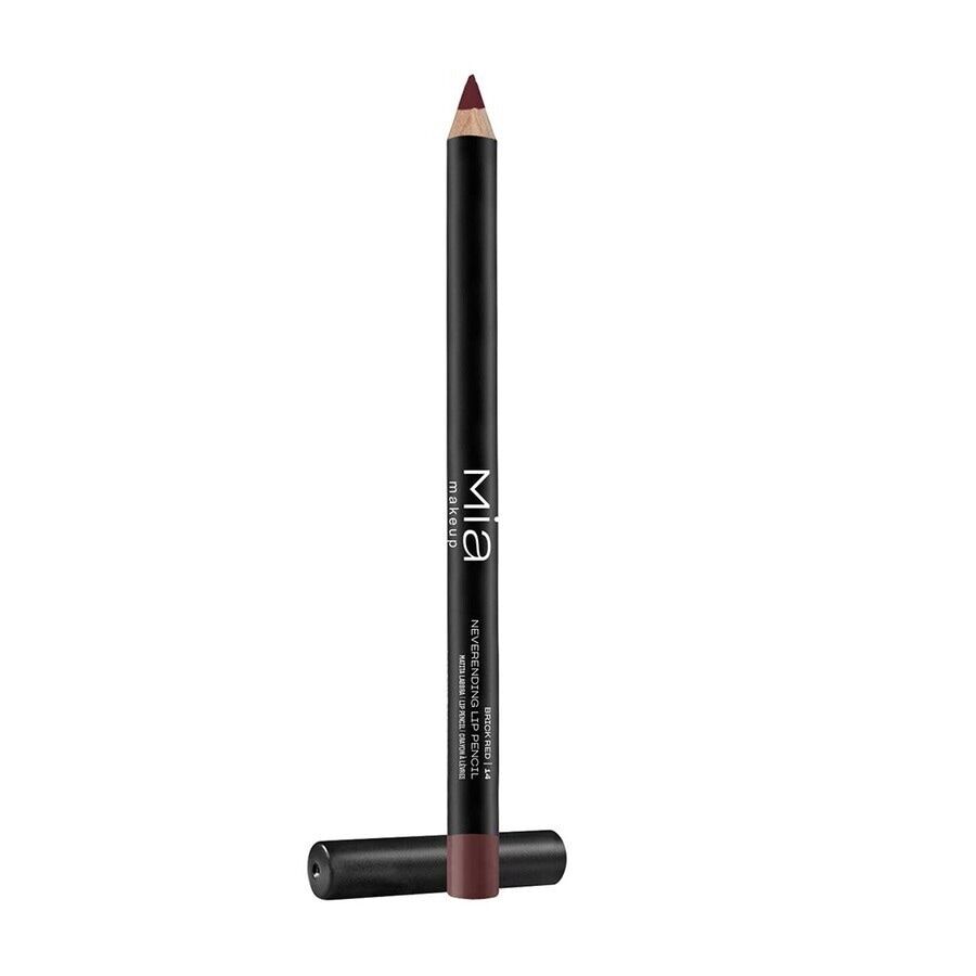 mia make up - lip liner pencil matite labbra 4.5 g marrone female
