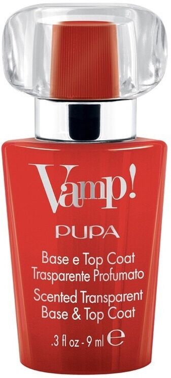 pupa milano - vamp! base & top coat smalti 9 ml bianco unisex