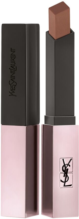 yves saint laurent - rouge pur couture the slim glow matte rossetto mat rossetti 3 g marrone unisex