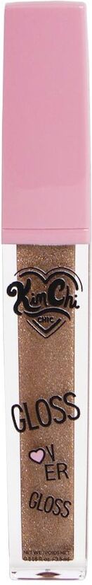 kimchi chic beauty - gloss over gloss lucidalabbra 3.49 ml marrone chiaro unisex