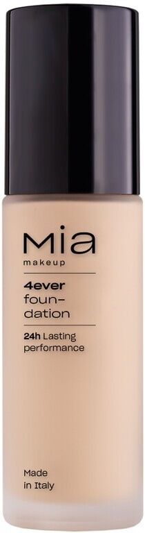 mia make up - forever 24h fluid foundation fondotinta 30 ml nude female