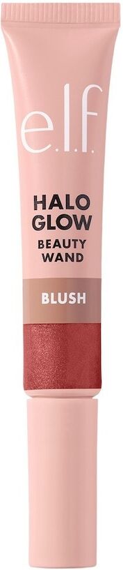 e.l.f. - halo glow blush beauty wand 10 ml oro rosa unisex