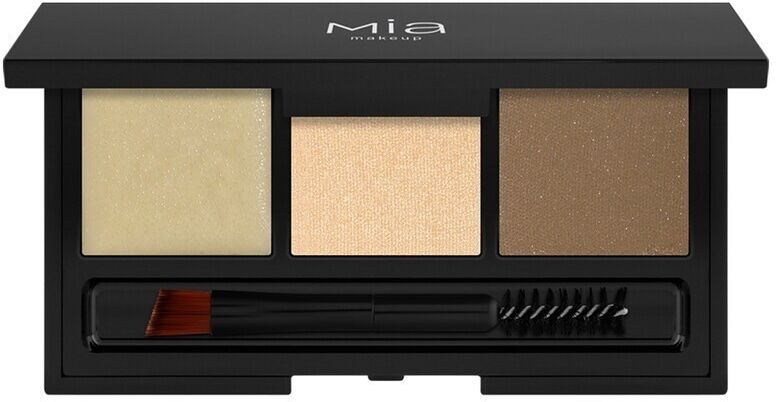 mia make up - set & define eyebrow palette taupe gel sopracciglia 4.5 g female