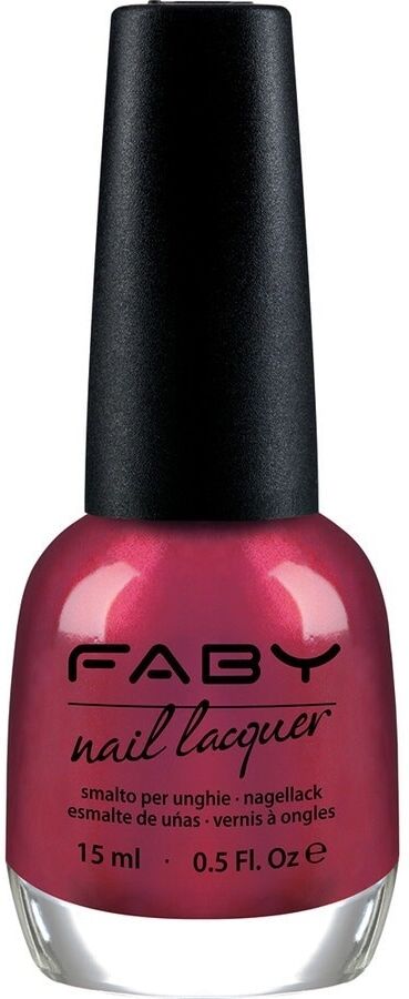 faby - classic smalti 15 ml oro rosa unisex