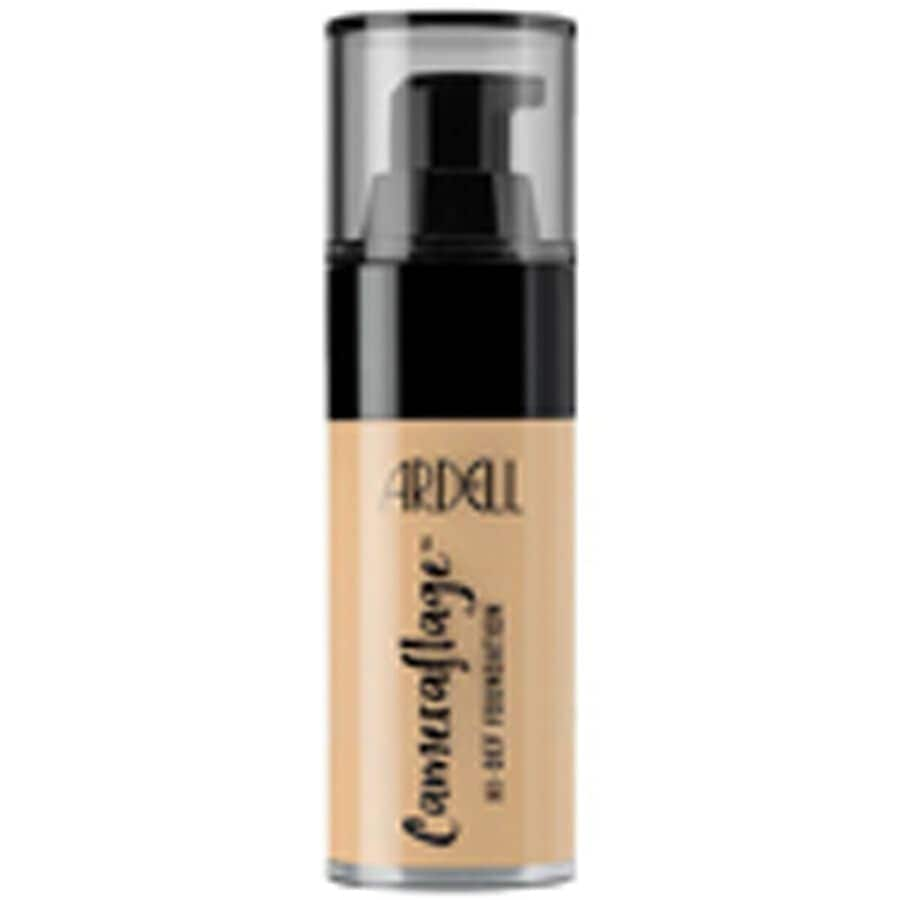 ardell beauty - cameraflage hi-def found fondotinta 30 ml marrone chiaro unisex