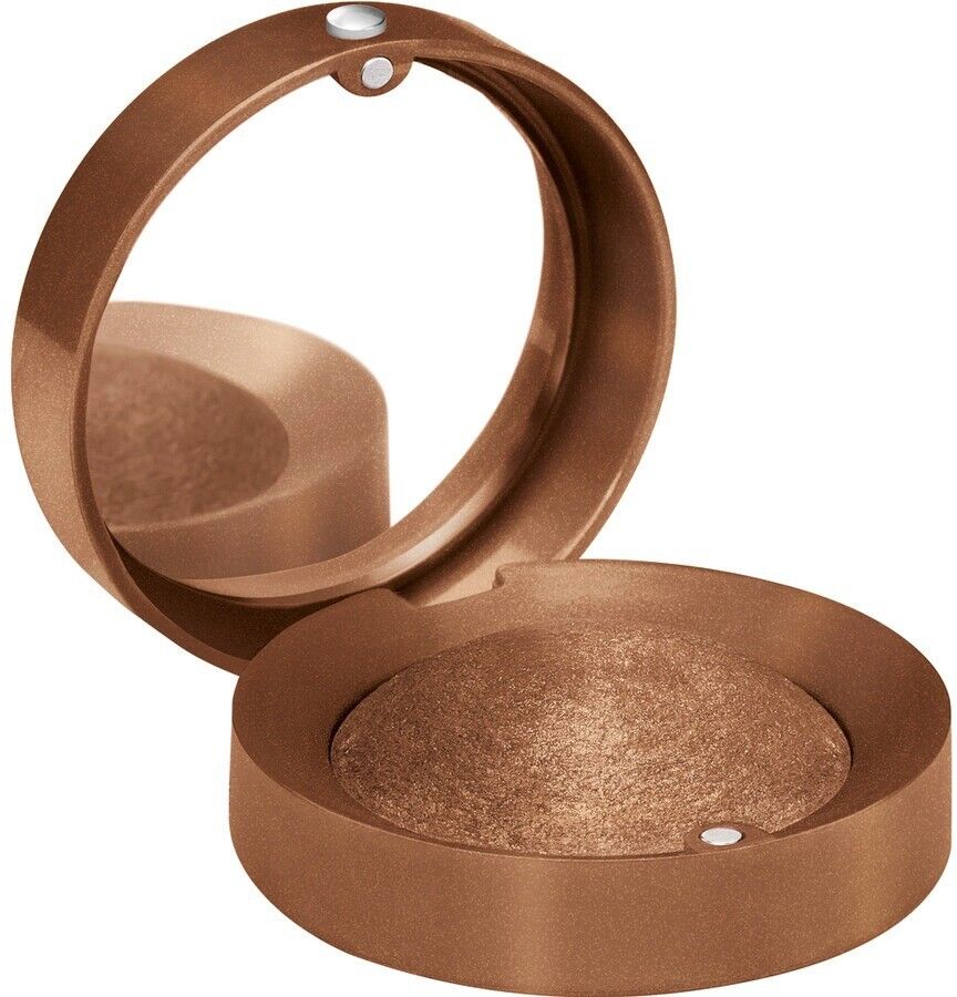 bourjois - little round pot, eyeshadow 2-in-1 crema e polvere a lunga durata crema viso 1.2 g marrone unisex