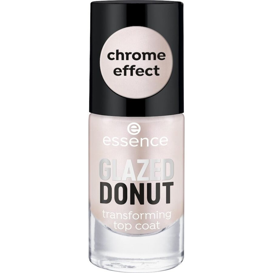 essence - glazed donut transforming smalto unghie top coat top coat 8 ml female