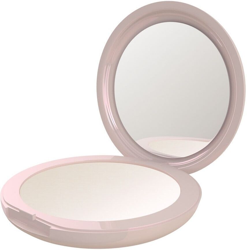 neve cosmetics - cipria flat perfection glass glow 8 g bianco female