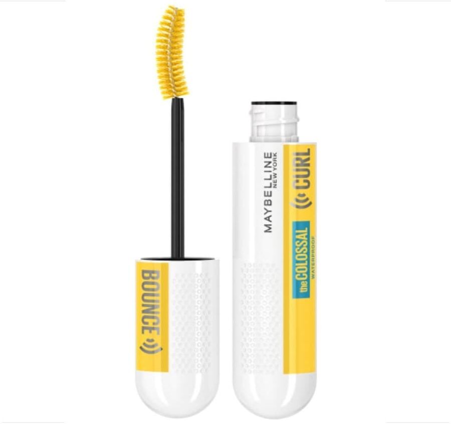 maybelline - curl bounce mascara waterproof 11.7 ml unisex