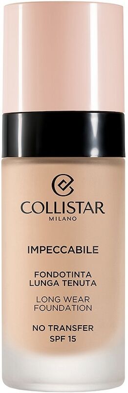 collistar - impeccabile fondotinta lunga tenuta 30 ml marrone chiaro unisex