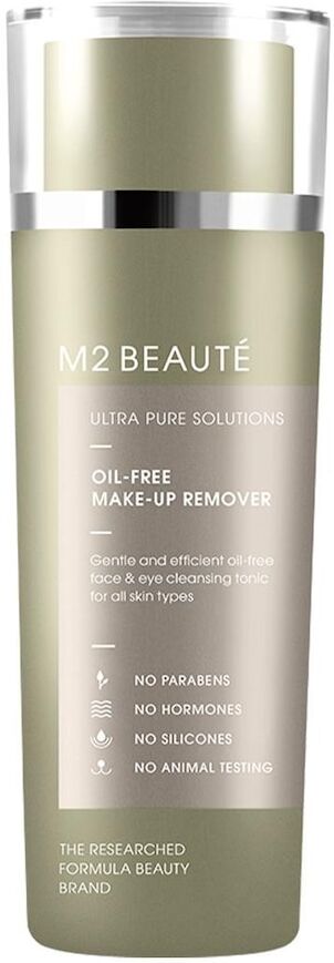 m2 beauté -  oil-free make-up remover (flacon) struccanti 150 ml unisex