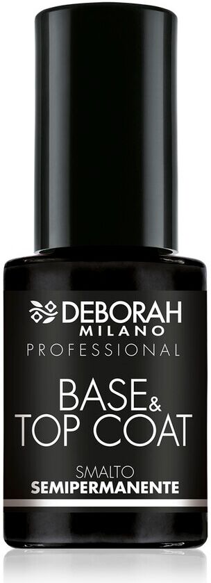 deborah - smalto gel semipermante base&top coat smalti 4.5 ml unisex