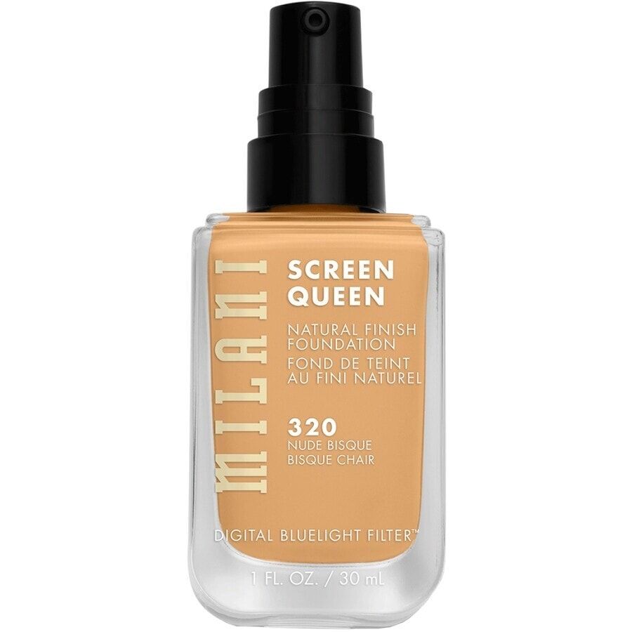 milani - fondotinta screen queen 30 ml marrone chiaro unisex